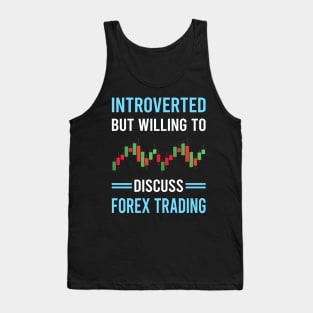 Introverted Forex Trading Trade Trader Tank Top